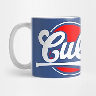 Cubs Up to Bat Mug